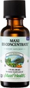 Maxi Health Vitamin D3 Concentrate - 1000 IU Per Drop - Suplemento dietético - Apoya la Absorción del calcio, la salud inmune y la salud ósea en hombres y mujeres adultos (1 fl oz)