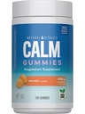 Natural Vitality Calm Magnesium Gummies | 330mg Per Serving | Orange Flavored Supplement | Gluten-Free & Vegan | 240 Count