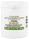 Heiltropfen Zeolite Powder ← Suplemento dietético Silencio 3X Activado Silencio 1 lb - 454 g Silencio Detox Silencio Clinoptilolite 94%+-3 Silencio Natural Mineral Dust  Ultra FINE Less-Than 2 μm