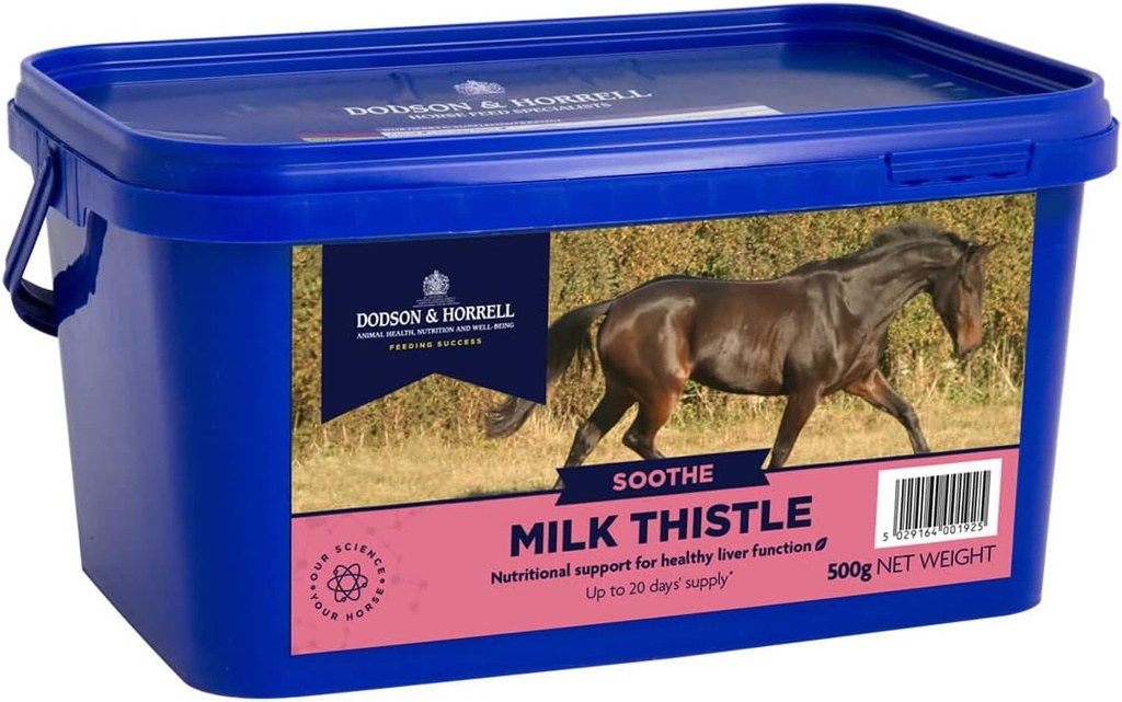 Dodson &amp; Horrell Milk Thistle for Horses, 500 g
