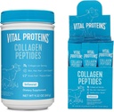 Proteínas Vital Collagen Peptides Polvo Desarrollado 9.33 OZ+ 20 Conde Stick Pack
