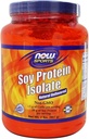 Ahora Foods Soy Protein Isolate Non-GMO - 2lbs Unflavored (Plant Based Protein)