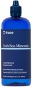 Trace Minerals Utah Sea Minerals - Suplemento Nutricional Líquido con Minerales Marítimos - Suplemento Energético con Minerales de Traza Iónica, Magnesio &amp; Más - Apoya la Salud del Corazón - 10 fl oz