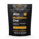 Inner Elevate Mushroom Chai - Ultimate Coffee Alternative - Adaptogenic Mushroom Tea Drink with Lion's Mane, Cordyceps, Chaga, Reishi, Turquía Tail (90 Servings)