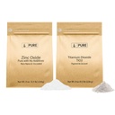 Pure Original Ingredientes Sunscreen Bundle, (8 oz) Zinc Oxide, Titanium Dioxide, Skin Safe, Sun Protectant