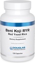 Douglas Laboratories Beni Koji Red Yeast Rice | Fermented Red Rice to Support Healthy Blood Lipid Metabolism* | 120 Capsules