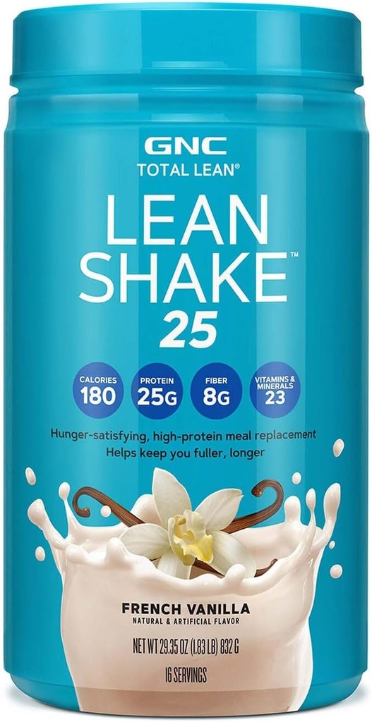 GNC Total Lean Shake 25 - French Vanilla (16 Servimientos)