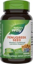 Manera de la naturaleza Fenugreek Seed, 610mg 100 cápsulas
