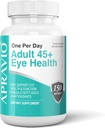 Adulto 45+ Ojos de salud Vitaminas w/Vitamin C, Vitamina E, Zinc, Copper, &amp; Omega-3 Ácidos grasos para Visión Salud &amp; Protección Ojo, 150 Softgels