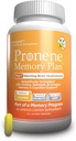 PRONENE Memory Plan (60 ct) Morning Brain Multivitamin TENIDO Suplemento Nootropic w/Choline, Selenium, Resveratrol, D, " B Vitamins ANTE nutrientes avanzados Soporte Cerebro, Inmunidad " Memoria.
