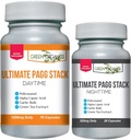 Último PAGG StackTM 4 horas Cuerpo de Tim Ferriss - Policosanol, Ácido Lipoico alfa, Flavonol de té verde, Extracto de ajo