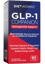 DietWorks GLP-1 Companion, Semaglutide Support, Promotes Digestion and Regularity, Boost Energy Levels, 60 Tablets