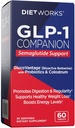 DietWorks GLP-1 Companion, Semaglutide Support, Promotes Digestion and Regularity, Boosts Energy Levels, 60 Tablets