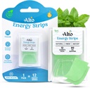 Alto Energy Strips with 80 mg Natural Caffeine per Serving – 10X Faster Absorption ¦ 12 Deliciously Minty Strips ♥ 12 Energy Drinks ← Energy and Focus Boost Anywhere – 1 Pack