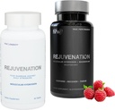 Rejuvenecimiento DRINK HRW Tablas de Agua de Hidrógeno Molecular (60ct) + Rejuvenecimiento Raspberry Tablas de Agua de Hidrógeno Molecular (60ct)