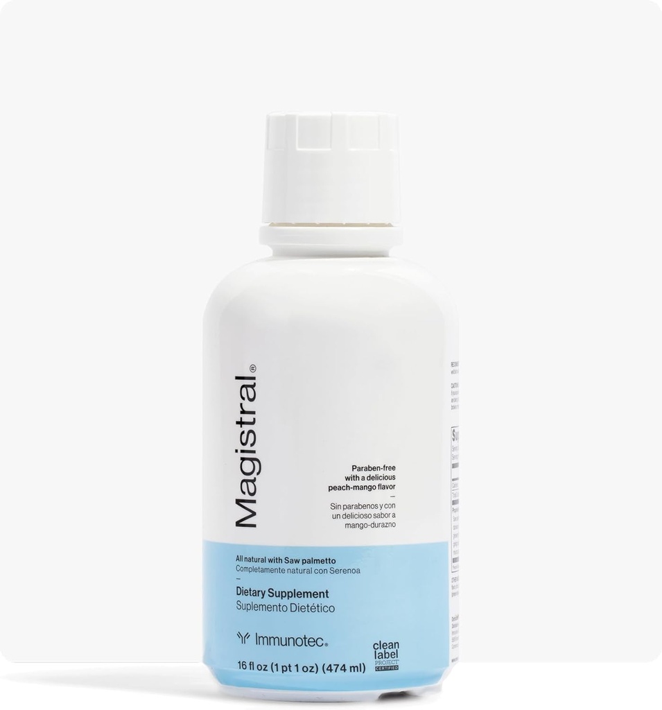 Immunotec Magistral - Saw Palmetto Suplemento Extracto - Salud de la próstata - Suplemento natural para la salud de los hombres