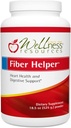 Fiber Helper - Powder de fibra ultra puro con avena beta Glucan, Psyllium & Arabinogalactan Soluble and Insoluble Fibers for Digestive Health, Detoxification, Heart Health (525 Grams)