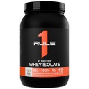 Regla 1 R1 Proteína Whey Isolate - con 25g Protein & 6g BCAA Exclusivamente de Fuentes hidrolizadas de recuperación de entrenamiento (2 libras*, Vanilla Créme)