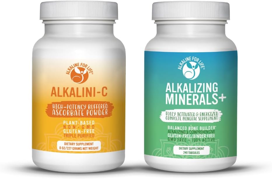 Alka-Min + Vitamina C Boost Bundle