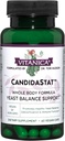 Vitanica Candidastat, Balanced Support, Vegan, 60 Capsules