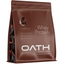 OATH NUTRITION Whey Protein Powder, Chocolate Brownie, 25 Gramos de Proteína y sólo 1 Gram de Azúcar por Ser, 2 lbs, 25 Servimientos