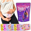 Placa de calefacción para calambres - Kit de periodo para adolescentes, adolescentes, niñas y mujeres esenciales -Estuche período -Paches de calefacción desechables para el alivio del dolor de calambre menstrual, terapia de calor portátil
