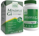 Salud Thru Nutrition Mindful GI - Complejo de Gut de la mente saludable ← con Digexin, Magnesio, L-Glutamina y Probiótico para el eje de Gut-Brain Apoyo a la regularidad, Bloating, Suplemento de calma