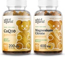 Wild &amp; Organic CoQ10 Gummies &amp; Magnesium Citrate Gummies