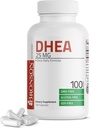 Bronson DHEA 25 mg una vez Daily Formula, 100 cápsulas