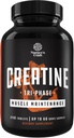 Natures Craft High Strength Tri Phase Creatine Tablets for Women &amp; Men - Fórmula Blend of Creatine Monohydrate, 300mg HCL & Pyruvate Supplement - Muscle Mass Gain &amp; Recovery Supplement - 240 Tablets
