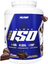 Alpha Supps ISO, Low Carb 100% Whey Protein Isolate Powder, 25 Grams Por Serving, Ayuda a apoyar el crecimiento muscular, bajo azúcar y sin gluten (Chocolate Cake, 5 lb)