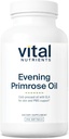 Vital Nutrients Evening Primrose Oil 1000mg ← Primrose Suplemento para Mujeres Silencio GLA Omega-6 Fatty Acid for Skin and PMS Support* ← Gluten, Dairy, Soy Free ← Non-GMO TEN 250 Softgels
