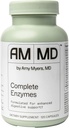 Amy Myers MD Complete Enzymes - Gut Care & Digestive Health Support Supplement - Daily Healthy Microbiome Support Nutritional Supplement - 120 Capsules