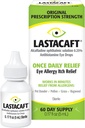 Lastacaft Once Daily Eye Allergy Itch Relief Drops, (1 Conde) 60 Day Supply, Exclusive