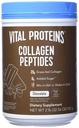 Peptides de Proteína Vital, Peptidos de Pastura, Aliado de Grass, Paleo Friendly, Gluten / Zero Sugar Dairy Free, Chocolate, 32.56 Oz