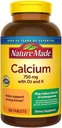 Nature Made Calcium 300 Tablets 750 MG con D3 limitK