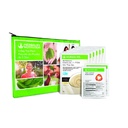 Herbalife HERBALIFE Trial Pack: Fórmula 1+PDM En el Proteína Go para la Energía y la Nutrición, Sostenga el hambre Satisfy, excelente fuente de fibra, aumenta la alerta con el control total, paquete de 8