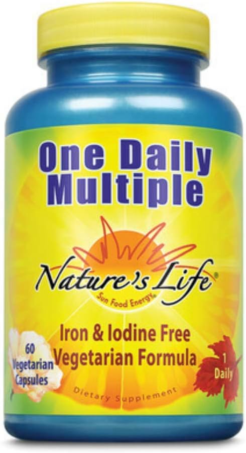 Nature's Life One Daily Multiple | 60 ct