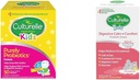 Culturelle Kids Probiotics for Immune &amp; Digestive Support, 50 Count & Baby Calm & Comfort Drops 0-12 Months, 0.29 Ounce