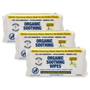Wipes relajantes del doctor Butler – Wipes húmedos de todo el cuerpo para la piel sensible, las formas faciales y las formas de bebé con manzanilla y aceites esenciales* (3 Pack – 60 Cuenta)
