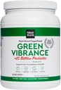 Vibrant Health, Green Vibrance, Incluye 65 Superfoods de base vegetal, 25 Probióticos de billón, fibra, adaptógenos " Enzymes, 83 Servidores