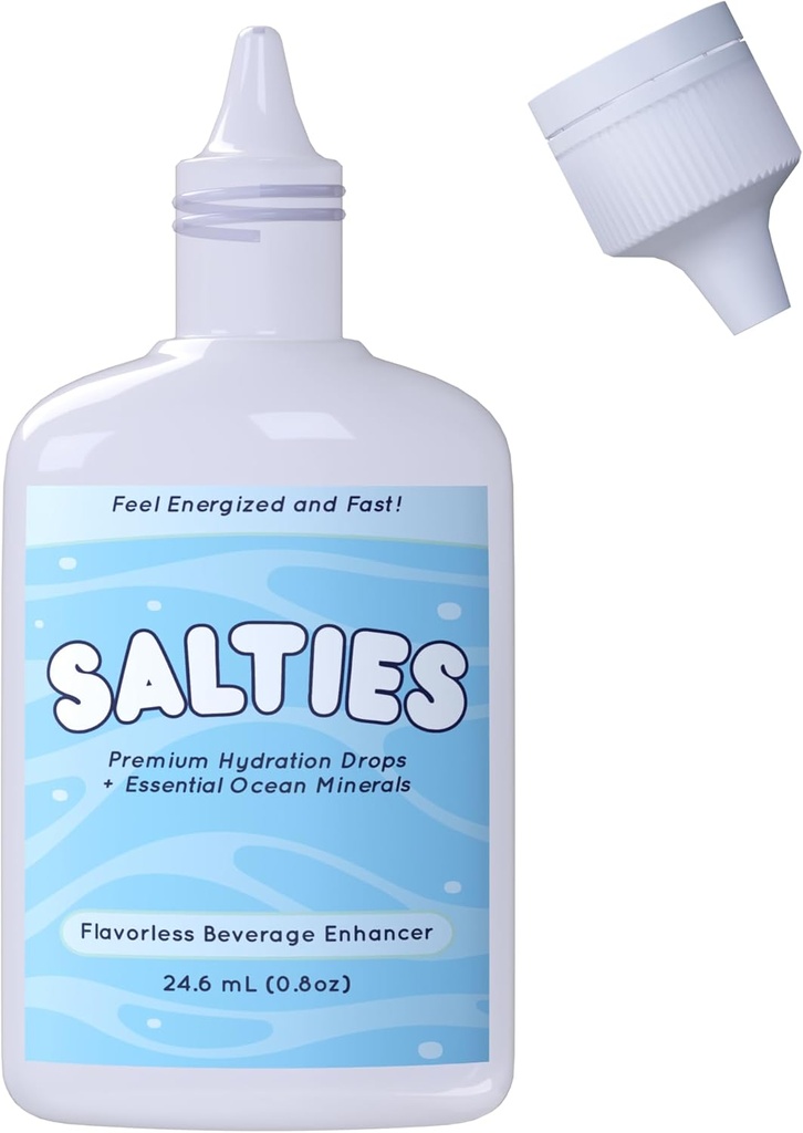 Electrolyte Drops l Unflavored Electrolyte Drip Drops | Perfect for Keto Fasting and Hydration l Trace Mineral Drops with Magnesium, Potassium, and Sodium | Sugar-Free | Made in Utah, US