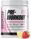 Outwork Nutrition Preworkout for Men &amp; Women - Nootropic Pre Workout Without Creatine, Pre-Workout Powder with Taurine Rhodiola Citrulline Malate Beta Alanine Caffeine (Strawberry Lemonade)