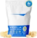 Pólvora de proteína vegana con base en la planta XEELA - Proteína de 25g de alta Proteína, Pea Proteína para hombres y mujeres - Vitaminas " Minerales, No GMO, Dairy " Gluten Free, LowCarb " LowFat (Banana Split)