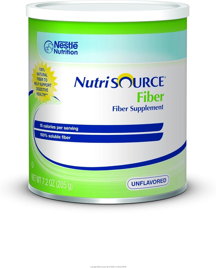Nutrisource Fiber Supplement Powder [Nutrisource W-Fiber Pwdr 7.2]