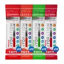 NewTrition® Hydration Powder - Pack of 48 Electrolyte Powder Packets, Naturally Flavored Hydrating Packets for Water, Fast Acting Electrolytes with Vitamins, Lime, Strawberry, Orange, Wild Berry