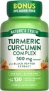 Verdad Turmeric Curcumin Complex 500 mg Plus Black Pepper Extract, 12... - Comprar Packs y Guardar (Pack of 2)