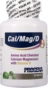 PROGENA - Magnesio de calcio D3 (90 cápsulas)