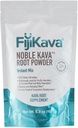FijiKava Instant Kava Kava Powder 150g – Premium Kava Root Powder con alto contenido de Kavalactone – Ayuda de relajación natural para la calma, alivio de estrés y soporte para el sueño – Fácil a Mix
