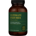 Global Healing - Ultimate Enzymes - Systemic & Digestive Enzymes Supplement for Healthy Digestion, Immune System Boost & Natural Gut Health, Digestive Enzyme for Women & Men, Lipase